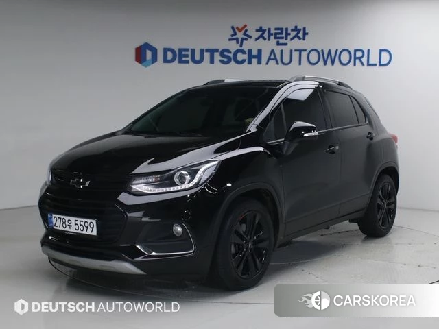 Chevrolet (GM Daewoo) The New Trax id 4511373 из Кореи 13