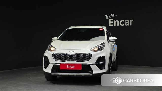 Kia Sportage The Bold id 3873130 из Кореи 13