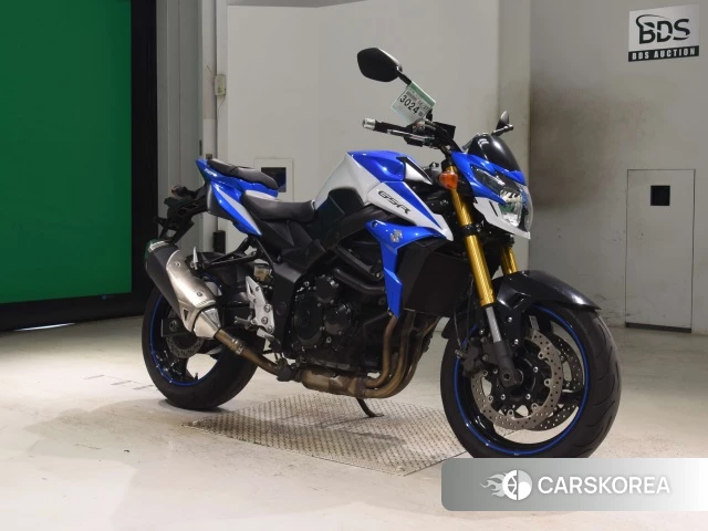Проданный Suzuki GSR750 ABS 2015 из Японии, фото 5