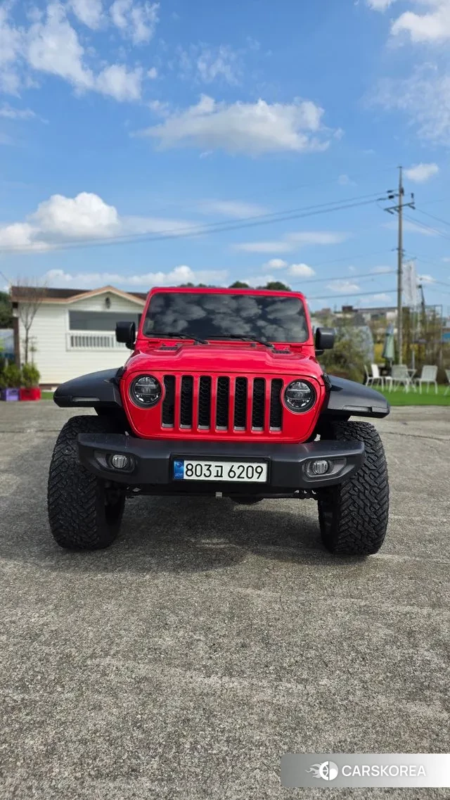 Jeep Gladiator (JT) id 3281247 из Кореи 7