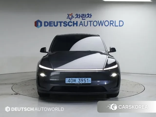 Tesla Model Y id 3477227 из Кореи 13