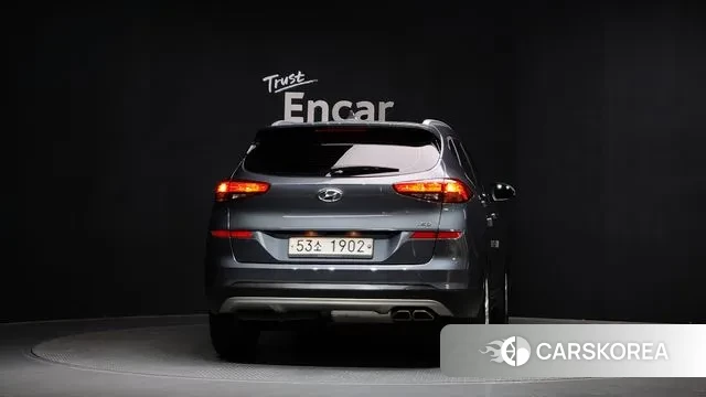 Hyundai All New Tucson id 3568238 из Кореи 13