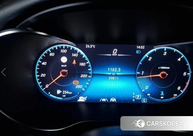 Mercedes-Benz GLC-Class X253 2021 Черный из Кореи, фото 3