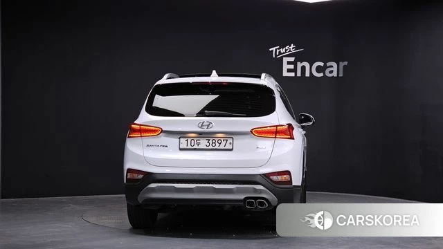 Hyundai Santa Fe TM id 4246178 из Кореи 23