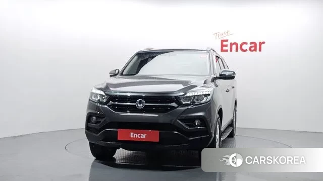 Ssangyong Rexton Sports id 3418003 из Кореи 13