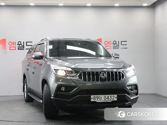 Ssangyong Rexton Sports Cannes id 3772911 из Кореи 13