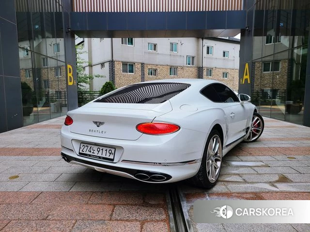 Bentley Continental GT 3rd Generation id 4604516 из Кореи 13