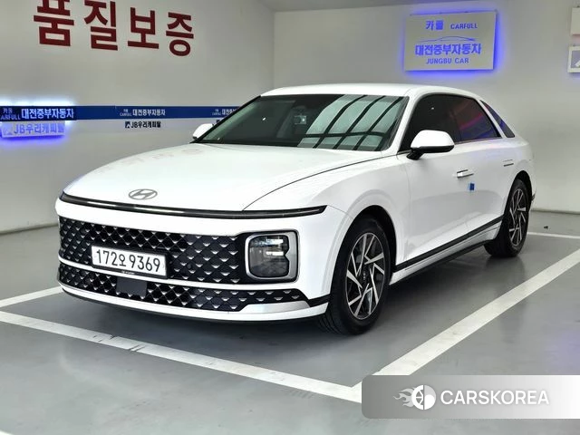 Hyundai Grandeur (GN7) id 3818038 из Кореи 13