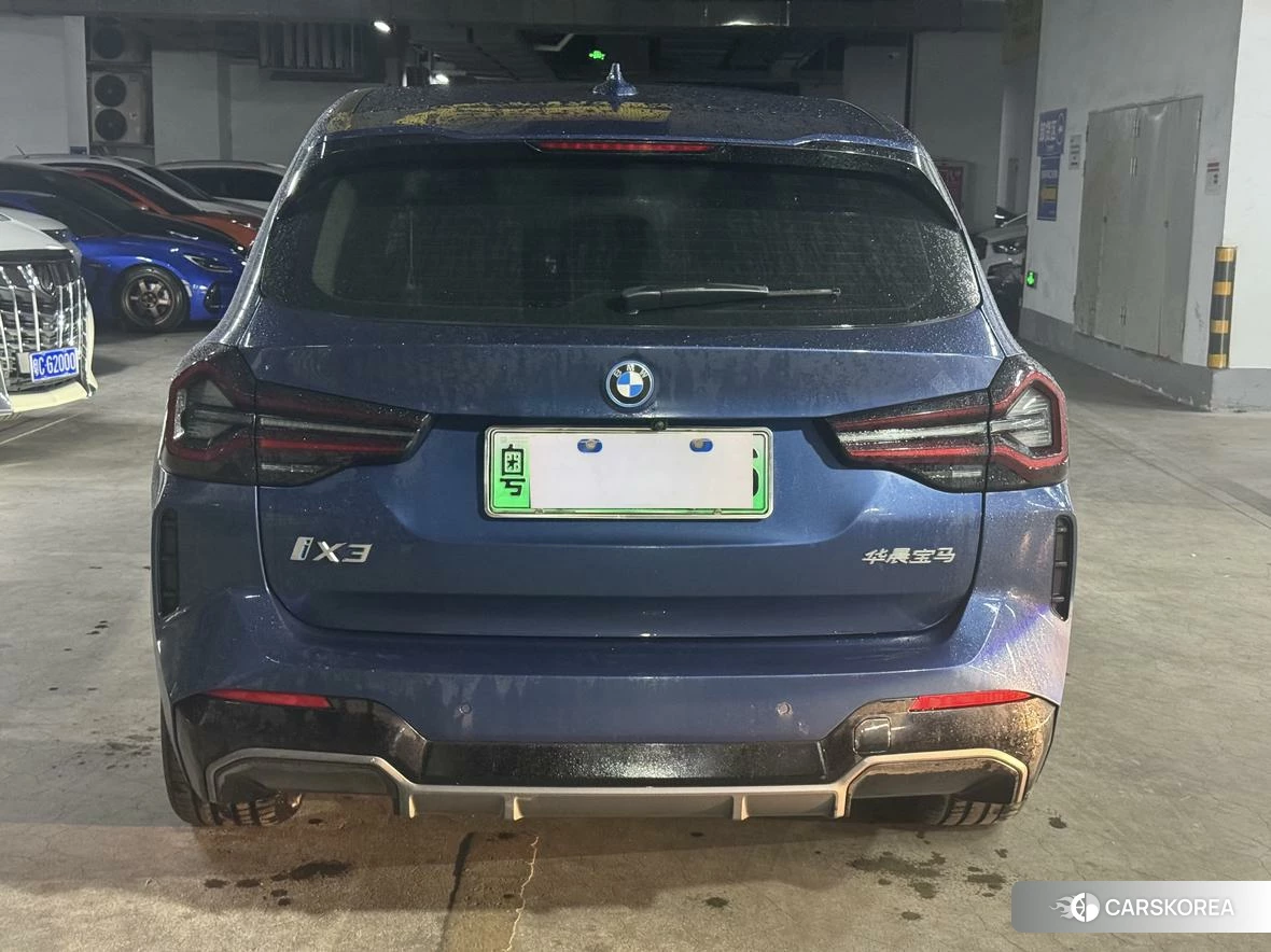BMW iX3 2021 Синий из Китая, фото 3
