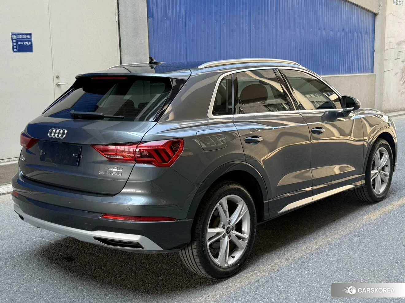 Audi Q3 id 4461225 из Китая 19