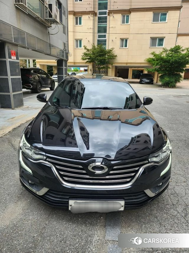 Renault Korea (Samsung) SM6 2018 Черный из Кореи, фото 5
