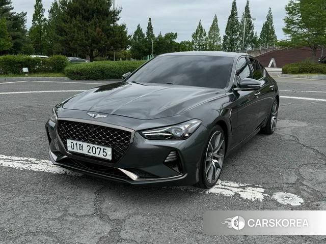 Genesis G70 id 4378207 из Кореи 11