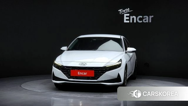 Hyundai Avante Hybrid (CN7) id 3941590 из Кореи 13