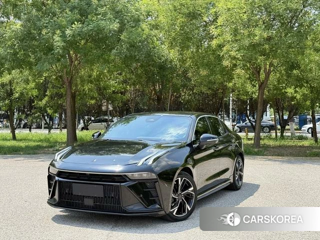 Lynk 03 2023 Черный из Китая, фото 3