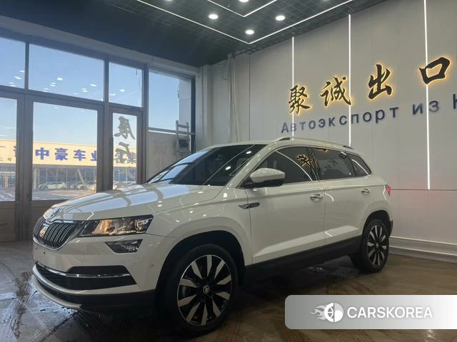 Skoda Krok 2021 Белый из Китая, фото 3