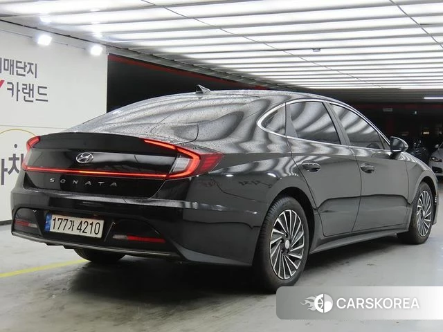 Hyundai Sonata Hybrid (DN8) id 3904476 из Кореи 13