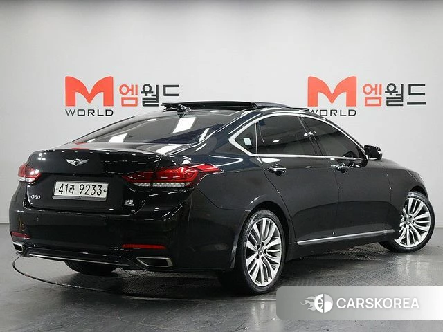 Genesis G80 id 4465728 из Кореи 13