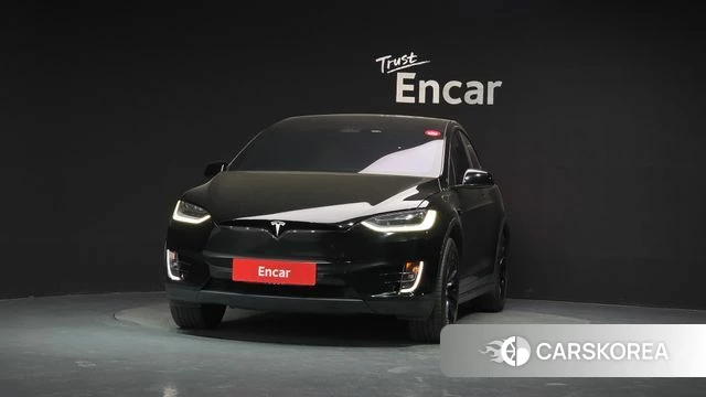 Tesla Model X id 4344789 из Кореи 13