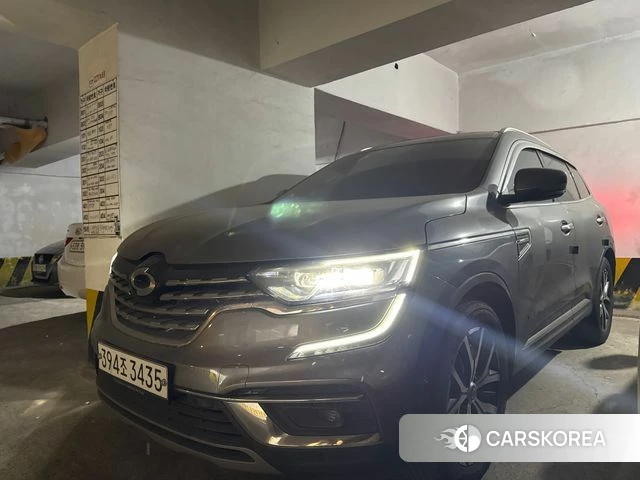 Renault Korea (Samsung) The New QM6 id 3879621 из Кореи 12