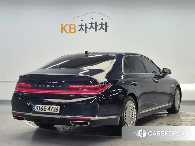 Genesis G90 id 3448549 из Кореи 12