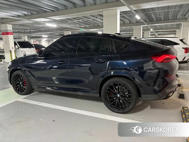 BMW X6 (G06) 2025 Черный из Кореи, фото 5