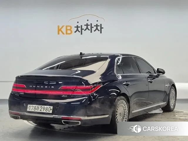 Genesis G90 id 3428627 из Кореи 12
