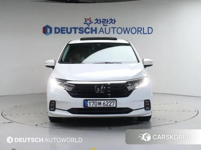 Honda Odyssey id 3322728 из Кореи 13