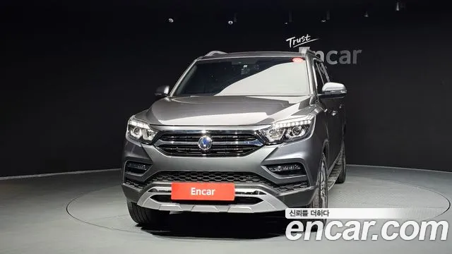 Ssangyong Rexton Sports id 2756070 из Кореи 13