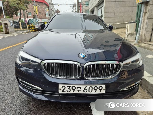 BMW 5 Series (G30) id 4482765 из Кореи 7