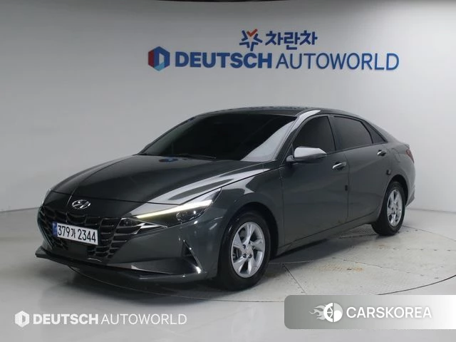 Hyundai Avante (CN7) 2021 Серый из Кореи, фото 6