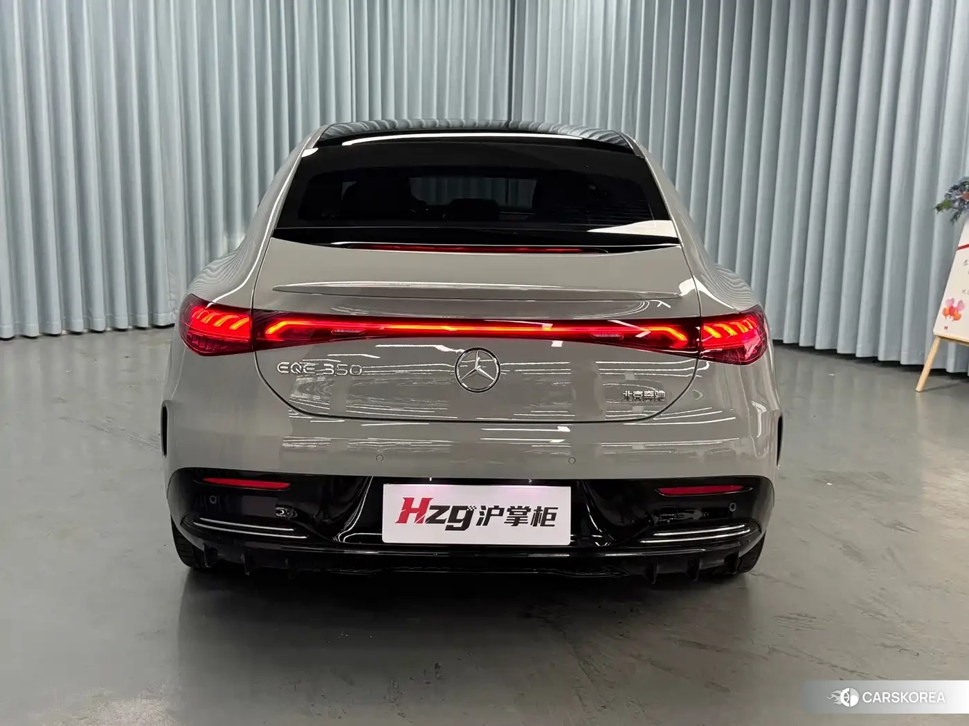 Mercedes-Benz EQE 2023 Silver/gray из Китая, фото 3