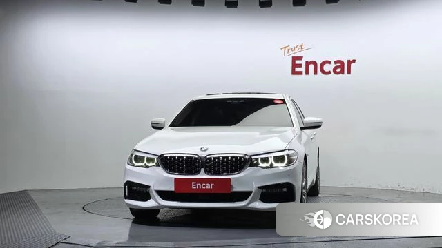 BMW 5 Series (G30) id 4742139 из Кореи 23