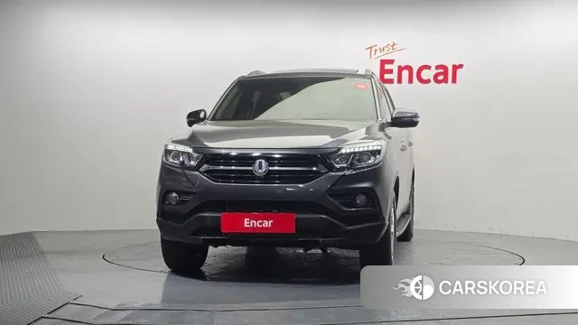 Ssangyong Rexton Sports id 3656764 из Кореи 13