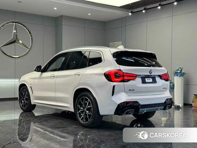 BMW X3 2022 Белый из Китая, фото 3