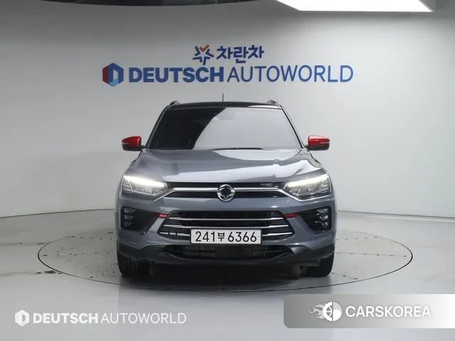 Ssangyong Beautiful Korando id 3411080 из Кореи 13