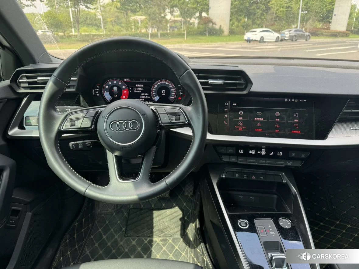 Audi A3 2021 Белый из Китая, фото 3