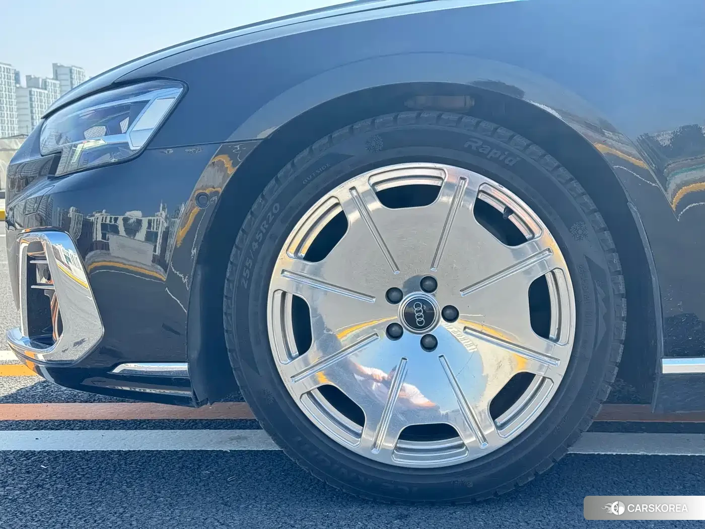 Audi A8 id 4600833 из Китая 15
