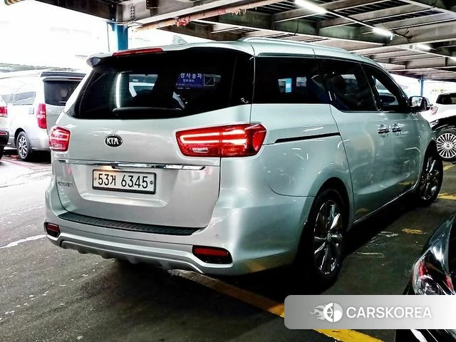 Kia The New Carnival id 4620228 из Кореи 13