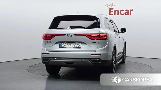 Renault Korea (Samsung) The New QM6 id 4507302 из Кореи 23