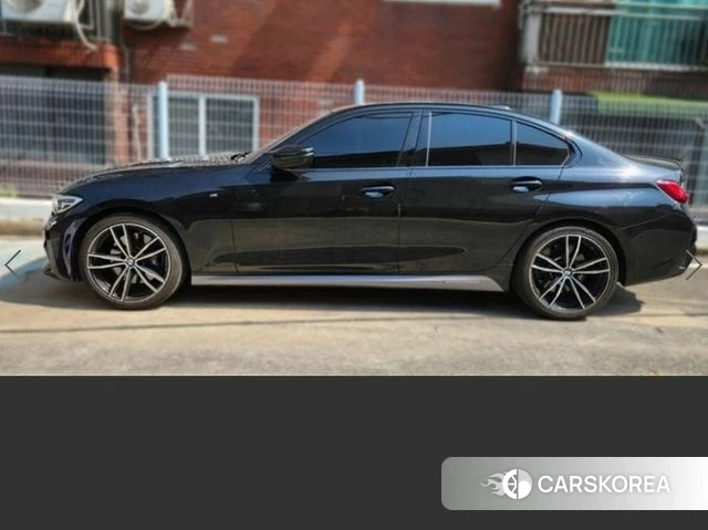 BMW 3 Series (G20) 2019 Черный из Кореи, фото 3