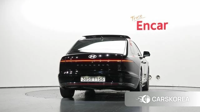 Hyundai Grandeur Hybrid (GN7) id 4904597 из Кореи 23