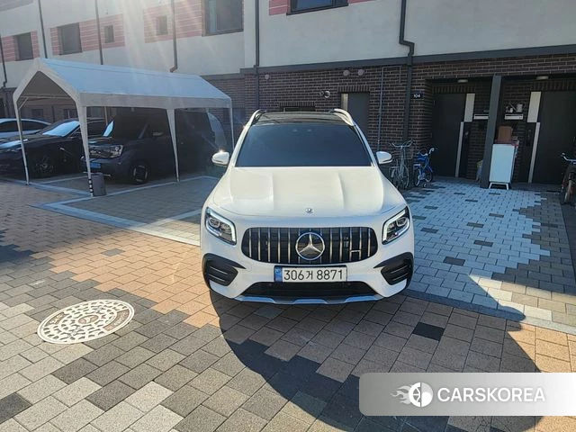 Mercedes-Benz GLB-Class X247 2023 Белый из Кореи, фото 3