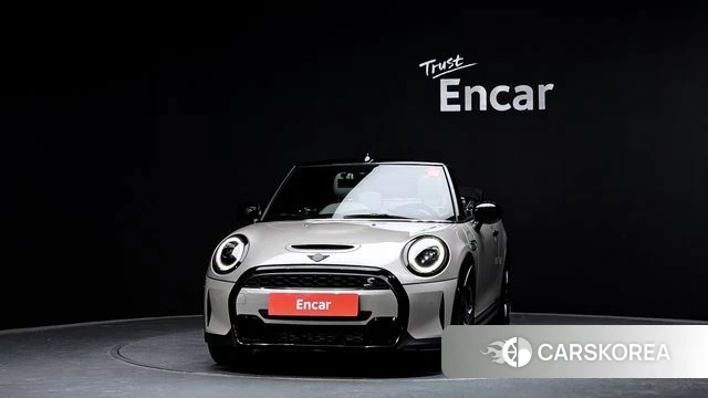 Mini Cooper S Convertible id 4395509 из Кореи 23