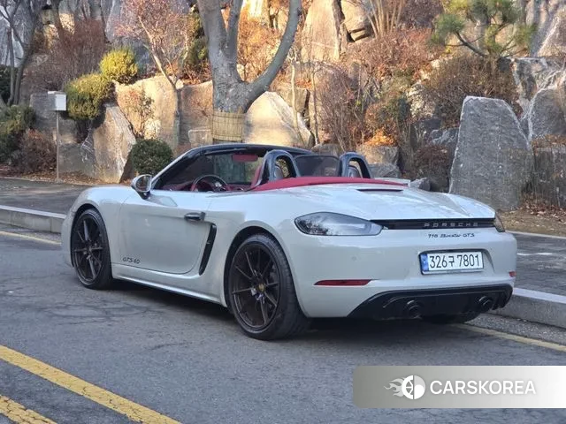 Porsche 718 Boxster id 3467256 из Кореи 13