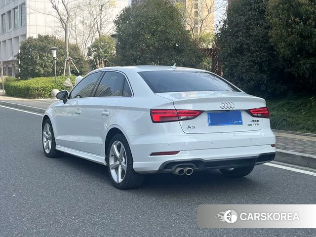 Audi A3 2018 Белый из Китая, фото 4
