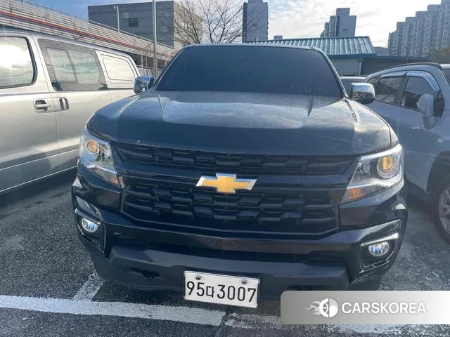 Chevrolet (GM Daewoo) Real New Colorado 2022 Черный из Кореи, фото 3