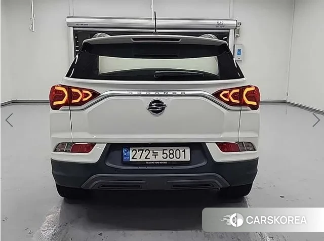 Ssangyong Beautiful Korando id 3503832 из Кореи 12