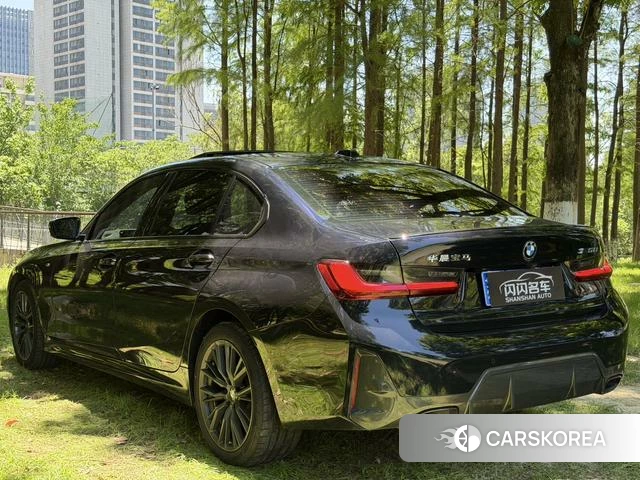 BMW 3 series 2023 Черный из Китая, фото 6