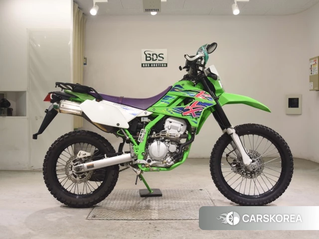 Проданный Kawasaki KLX250 2016 из Японии