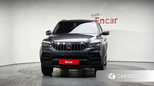 Ssangyong Rexton Sports Cannes id 3621894 из Кореи 13